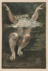 Das erste Buch von Urizen, Tafel 7 (Bentley 12)